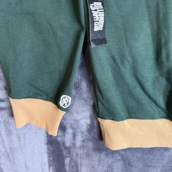 Billionaire Boys Club Seal Hoodie Pineneedle Long Sleeve Double Sided Size XXL - Picture 7 of 7